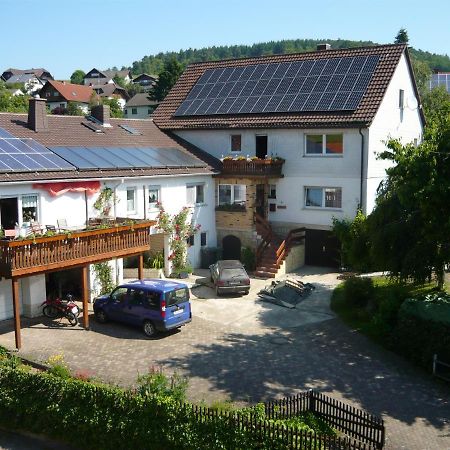 Fewo Nagel Lägenhet Frankenau Exteriör bild