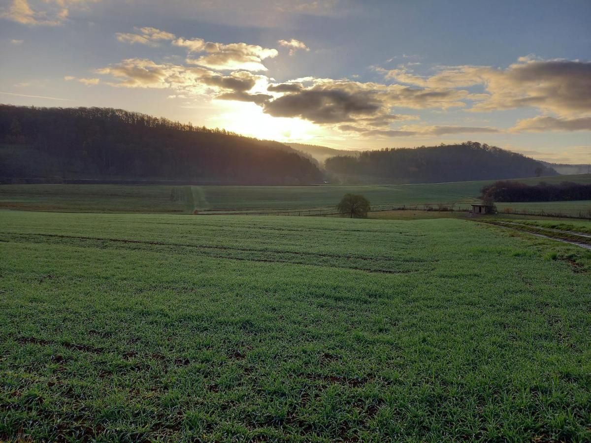 Fewo Nagel Lägenhet Frankenau Exteriör bild